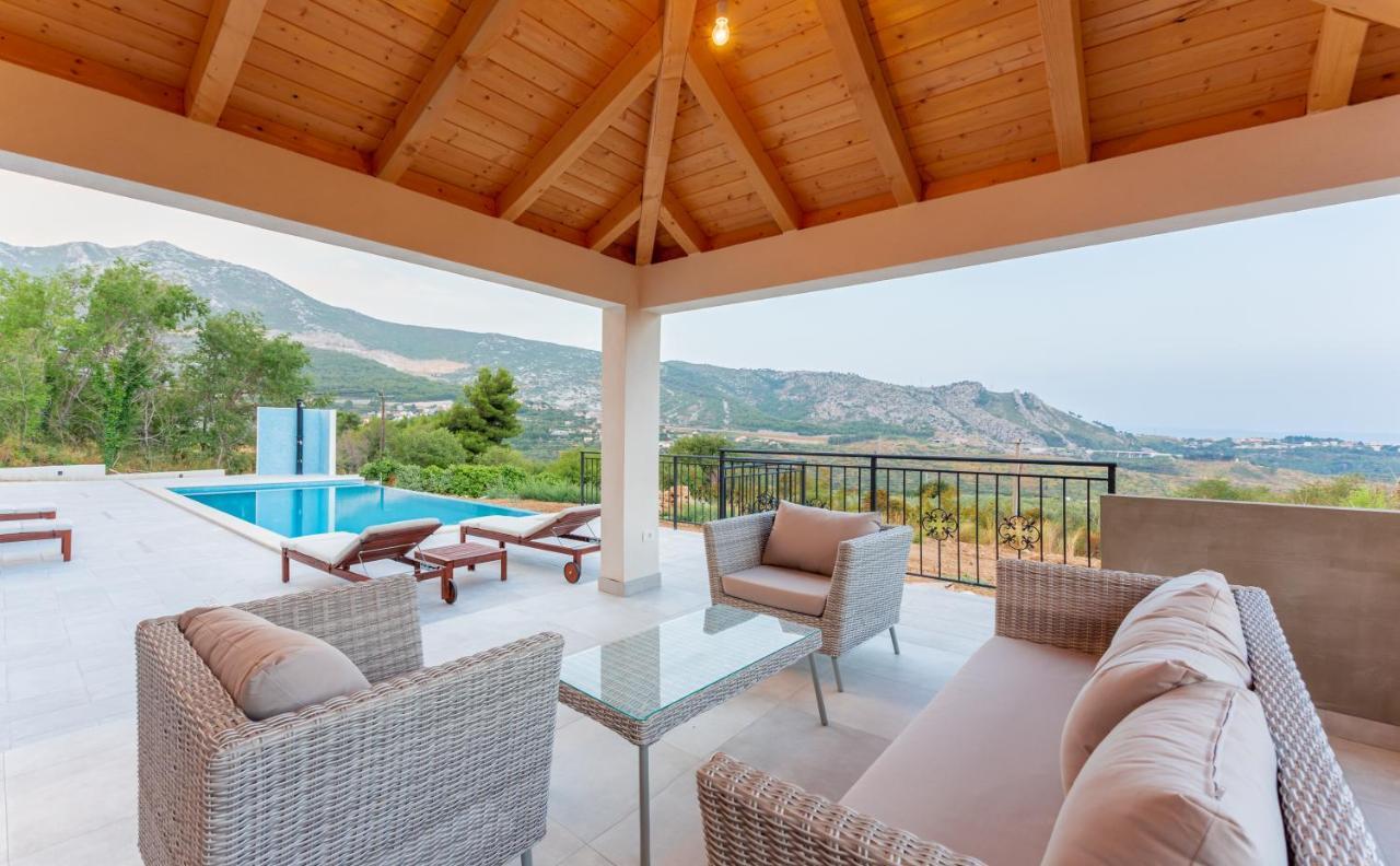 Secluded House - Guaranteed Privacy - Heated Pool Villa Klis ภายนอก รูปภาพ